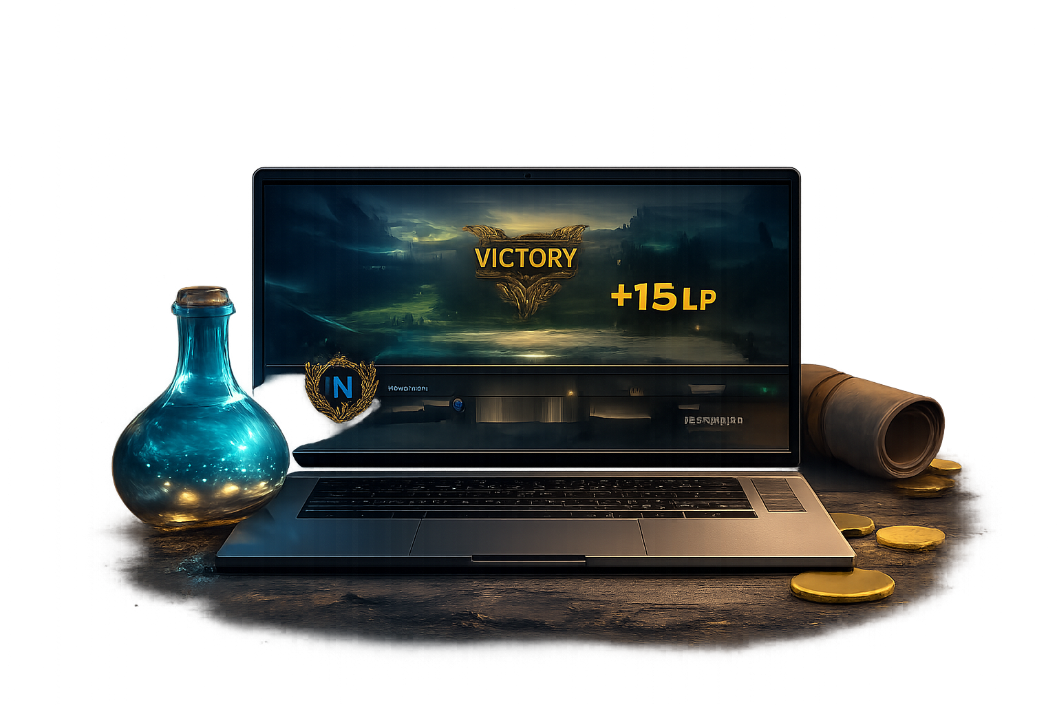 Play ranked normally